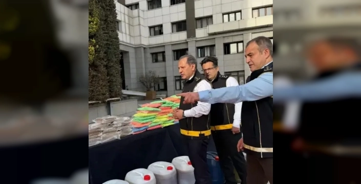 İstanbul'da Narkotik Mücadelede Tarihi Rekor: 1 Yılda 8.481 Kişi Tutuklandı!