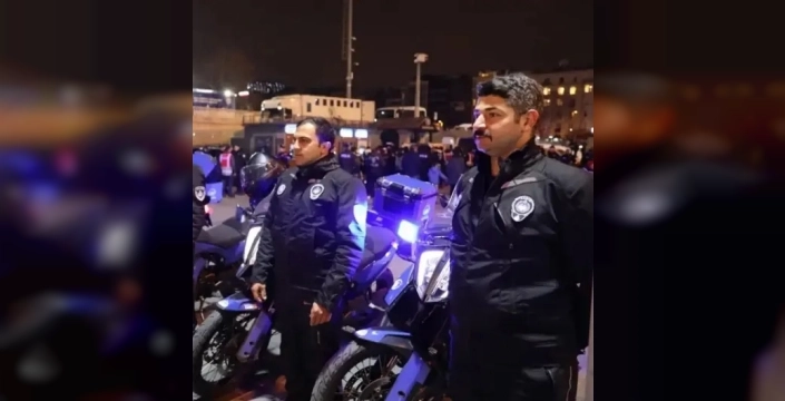 İstanbul'da yılbaşı için dev operasyon: 50 bin personel göreve hazır