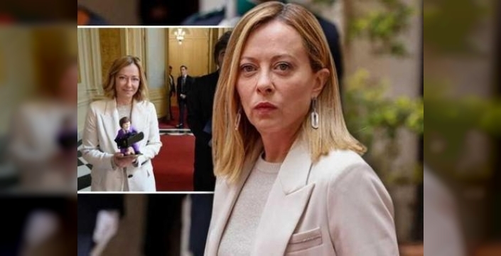 İtalya Başbakanı Meloni, dünya liderlerinden gelen hediyeleri açık artırmaya sunuyor