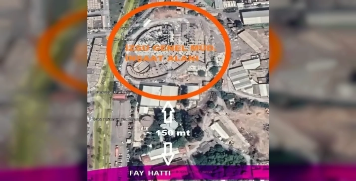 İzmir'de İZSU'nun yeni binası, fay hattının dibine inşa edildi