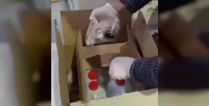 İzmir'de yılbaşı öncesi büyük operasyon: Milyonluk sahte alkol ele geçirildi!