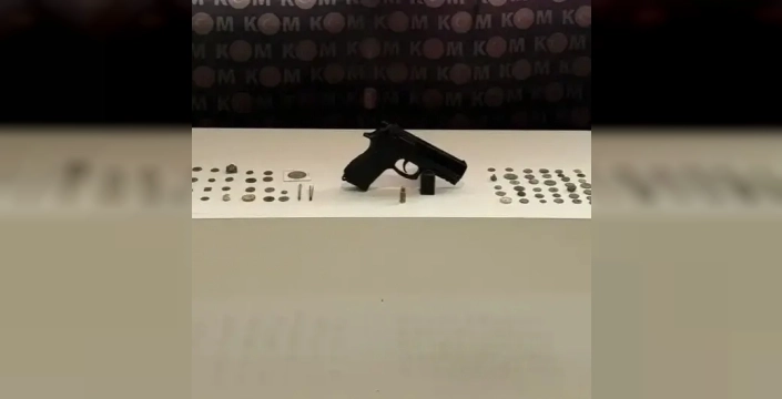 Kahramanmaraş'ta uyuşturucu ve tarihi eser operasyonu: Bir şüpheli tutuklandı