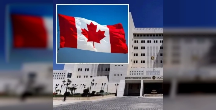 Kanada'nın yaptırım kararını Suriye memnuniyetle karşıladı: 'Farkındalığın göstergesi