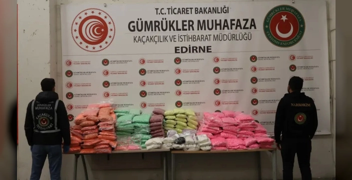 Kapıkule ve Sabiha Gökçen'de büyük uyuşturucu operasyonu