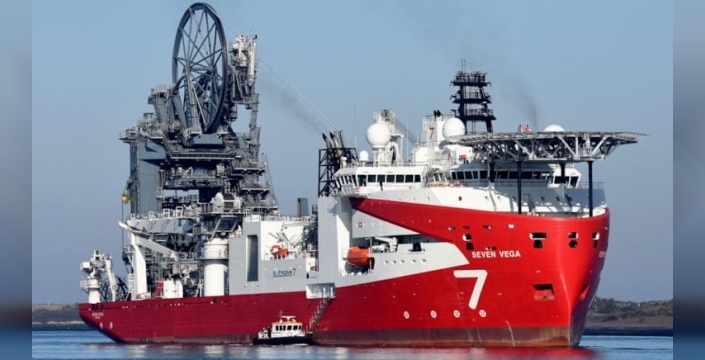 Karadeniz'de enerji devrimi: Seven Vega denize indi, 20 milyon metreküp hedefiyle 8 milyon haneye yerli gaz geliyor