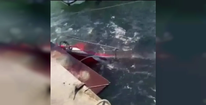 Karadeniz'de fırtına şok etti: Samsun'da 3 tekne battı