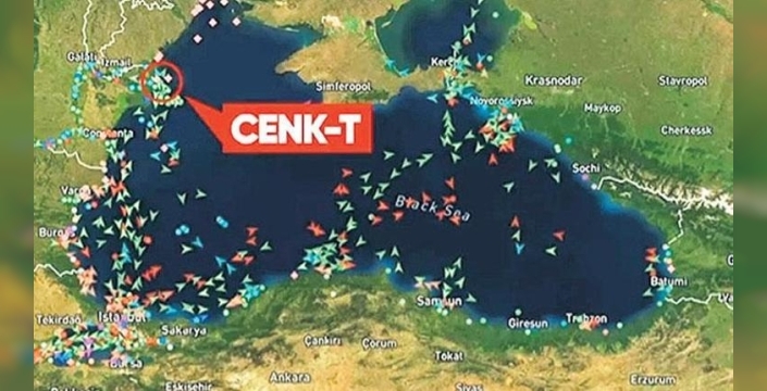 Karadeniz'de şok gelişme: Türk gemisine füze parçaları isabet etti!