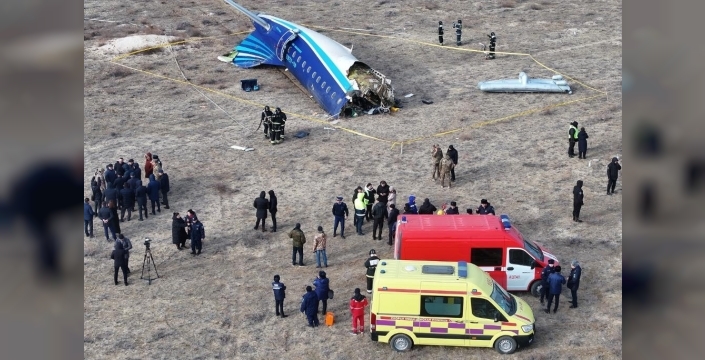Kazakistan'daki uçak kazasında şok rapor: Hasar savaş başlığından ama kaynağı bilinmiyor