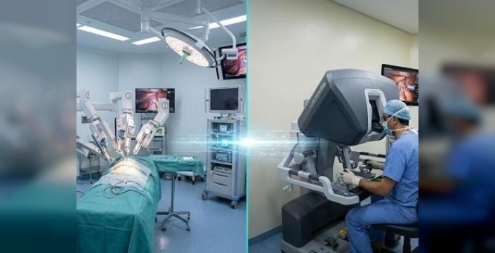Kıtalar arası robotik ameliyatla dünya rekoru: Kuveyt ve Brezilya'dan doktorlar kilometrelerce uzaktan hastaları kurtardı!