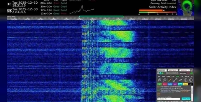 Kıyamet radyosu tekrar çaldı, kuğu gölünün anlamı korkutuyor