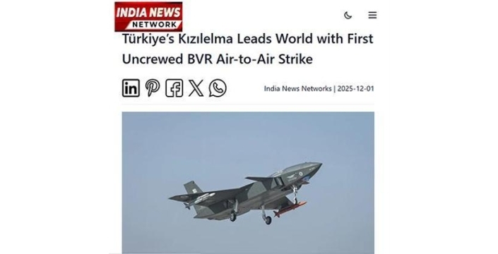 Kızılelma'nın tarihi başarısı: Türkiye, gökyüzünde imkansızı gerçekleştirdi!