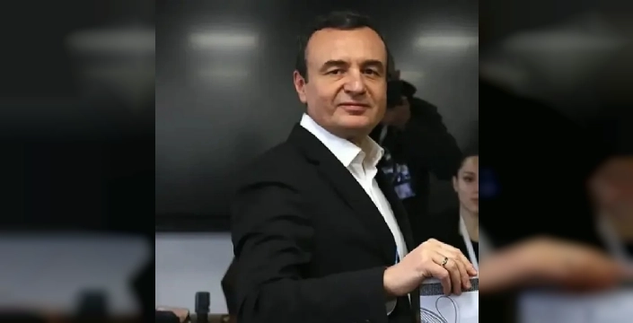 Kosova'da erken seçimlerin galibi Albin Kurti'nin partisi oldu