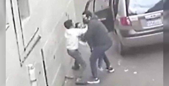 Kuzeni kaçırılmasın diye kahramanca direndi: Küçük yüreklerden büyük mücadele!