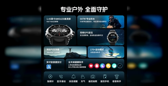 Lenovo'nun yeni akıllı saati Watch GT Pro, uzun pil ömrü ve hassas GPS ile sporcuları hedefliyor