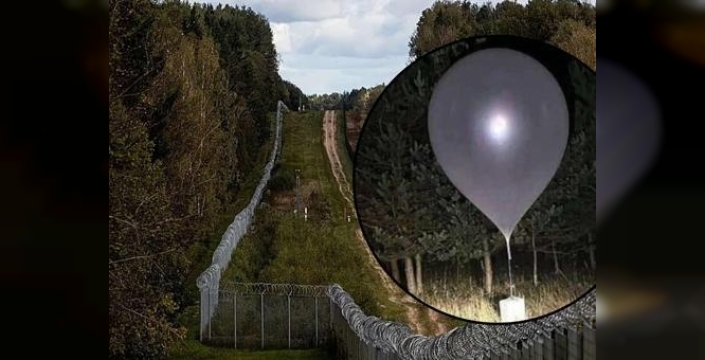 Litvanya'dan Belarus'a sert tepki: Balon tehdidi nedeniyle acil durum ilan edildi!