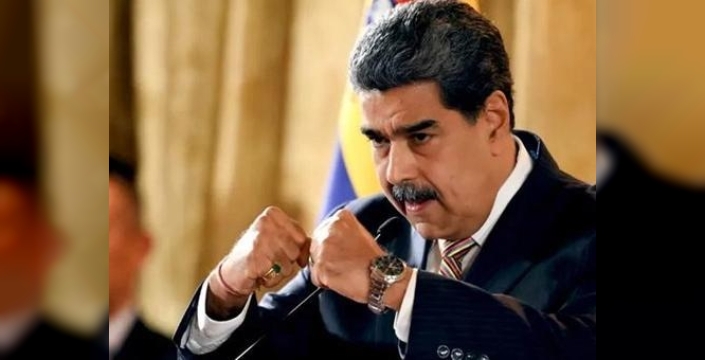 Maduro'dan ABD'ye hodri meydan: 'Tehdit değil, umut kaynağıyız!