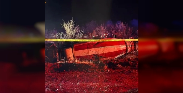 Malatya'da beton mikseri devrildi: Genç sürücü hayatını kaybetti