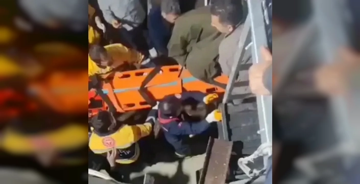 Mardin'de korkunç kaza: Mısır silosu altında can pazarı, genç adam hayatını kaybetti