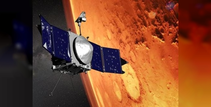 Mars'taki Maven aracından sinyal kayboldu, gizem derinleşiyor