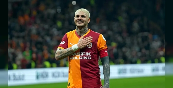 Mauro Icardi, Galatasaray tarihine geçti: Rekor gol sevinci!