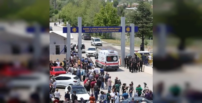 MKE patlaması davasında acı karar: 5 sanığa hapis cezası!