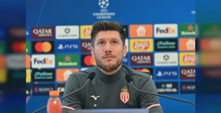 Monaco Teknik Direktörü Pocognoli'den Galatasaray maçı öncesi şok açıklama: 'Başımızı dik tutmalıyız