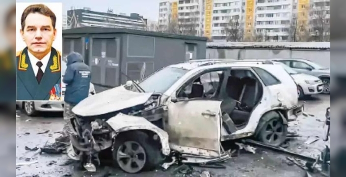Moskova'da bir patlama daha: Rus generale suikastın ardından endişe verici gelişmeler