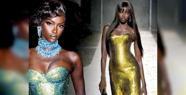 Mültecilikten moda ikonuna: Anok Yai'nin şaşırtıcı yolculuğu