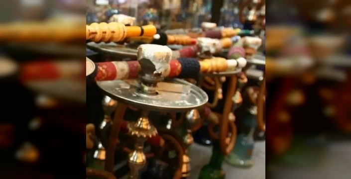 Nargile içerken fenalaşan 6 kişi hastaneye kaldırıldı