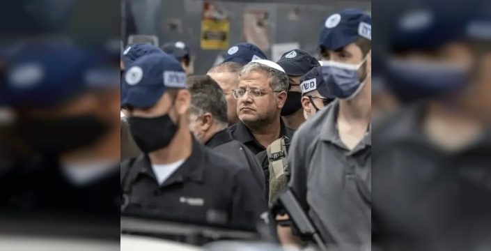Necef'te Ben-Gvir'e protesto: Bedeviler taşladı