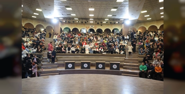 Nevşehir'de 'Kardeş Takımı 2' filmiyle sinema keyfi yaşandı