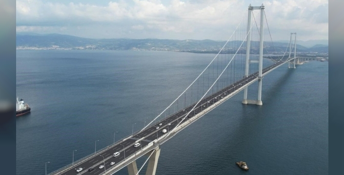 Osmangazi Köprüsü, Çin'deki dünyanın en yüksek köprüsünden tam 53 kat pahalıya mal oldu