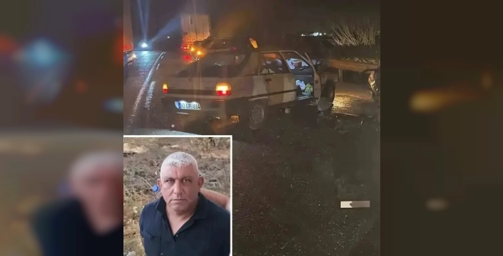 Osmaniye'de köy kavşağında feci kaza: 1 ölü, 2 yaralı