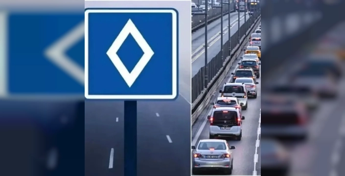 Otoyollarda yeni dönem: Baklava desenli levha ne anlama geliyor? Bilmeyene ceza var!