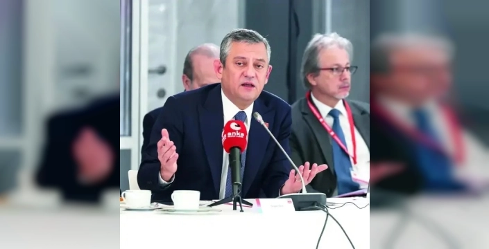 Özgür Özel, Avrupa'da Türkiye'yi şikayet etti