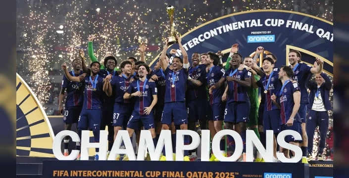 Paris Saint-Germain, FIFA Kıtalararası Kupa'sını kazandı