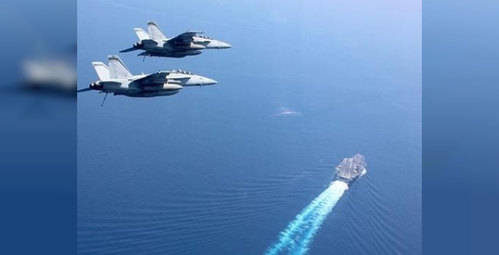 Pes dedirten tehlike! ABD uçakları Venezuela semalarında çarpışmanın eşiğinden döndü