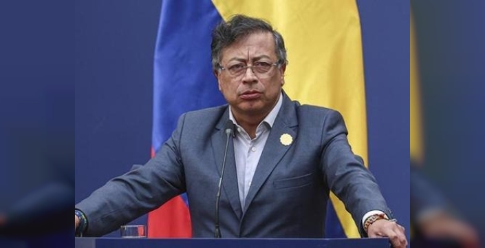 Petro'dan Trump'a şok suçlama: 'Bizi tehdit ediyor, aşağılıyorlar!