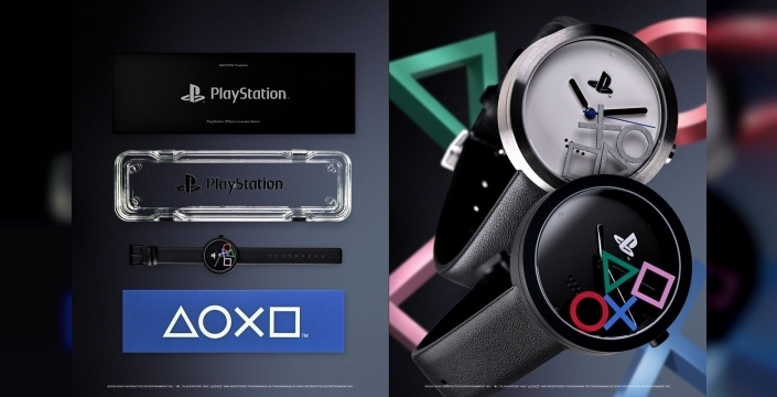 PlayStation'ın 30. yılına özel saatler tanıtıldı