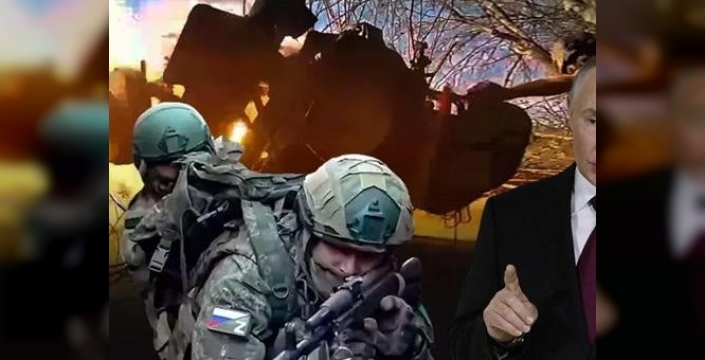 Putin'den çarpıcı iddia: Batı'nın başlattığı savaşı bitirmek istiyoruz!