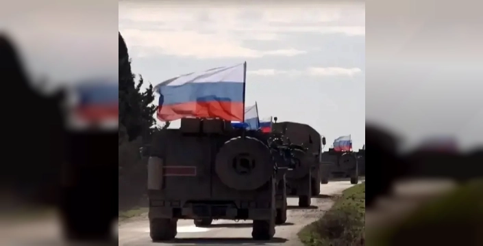 Rusya, Harkiv bölgesinde önemli bir yerleşim birimini ele geçirdi