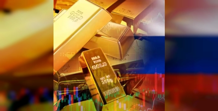 Rusya'nın altın rezervi tarihte ilk kez 300 milyar doları aştı