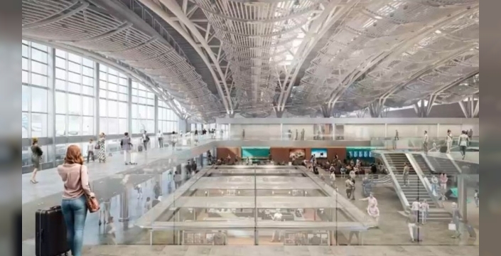 Sabiha Gökçen Havalimanı T1 Terminali'nin ilk fazı 29 Aralık'ta açılıyor