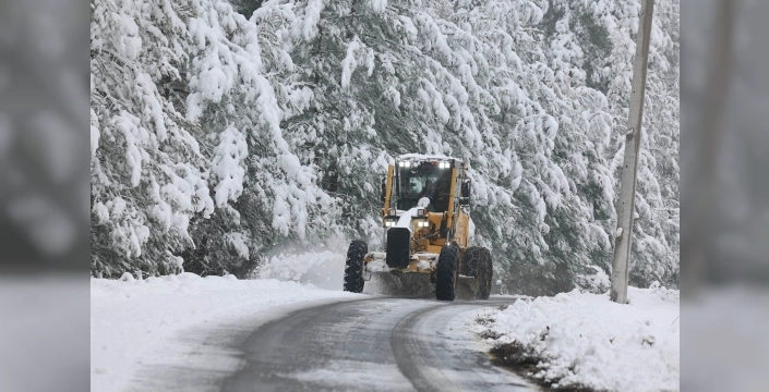 Sakarya'da kar yağışı için hazırlıklar tamamlandı
