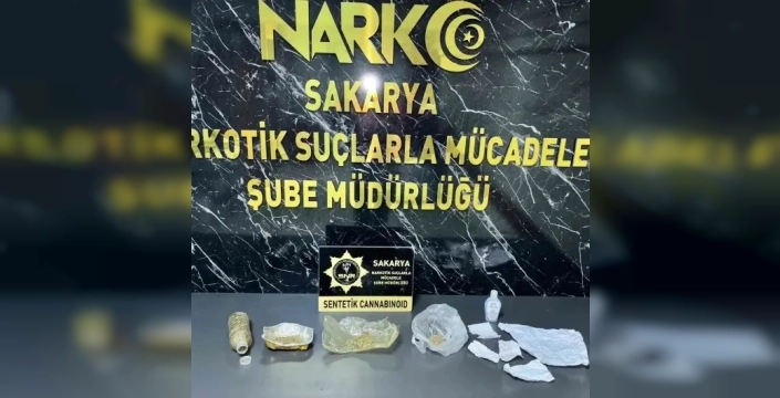 Sakarya'da uyuşturucu operasyonları: 2 kişi tutuklandı