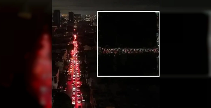 San Francisco'da 130 bin ev ve iş yeri karanlığa gömüldü