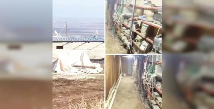 Şanlıurfa'da ahırda kripto vurgunu: 1500 hanenin tüketimine denk kaçak elektrik tespit edildi