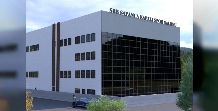 Sapanca'ya yeni yıl müjdesi: Meydan ve kapalı spor salonu geliyor
