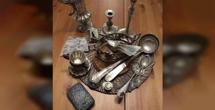 Savaşın gölgesinde saklanan hazine, harita sayesinde gün yüzüne çıktı