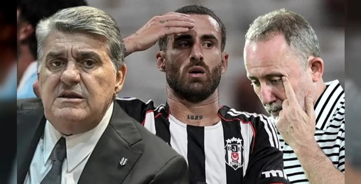 Sergen Yalçın, Rafa Silva'nın şok açıklamasını duyurdu: 'Kadroya girmek istemiyor